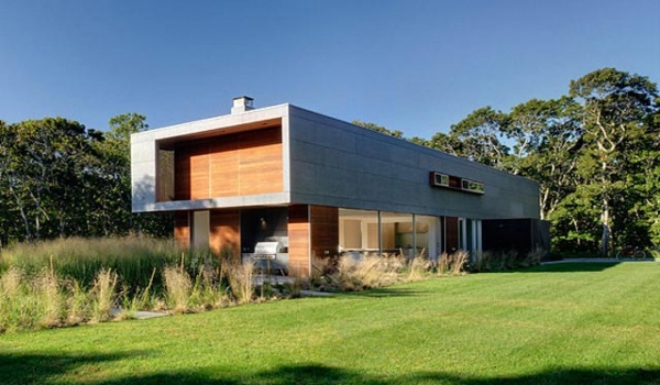 Living in nature with this dream house - Design