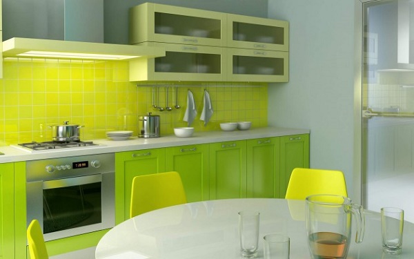 5 ห้องครัวสีเขียว เก๋ๆ - ตกแต่งบ้าน - ไอเดียเก๋ - ไอเดีย - ของแต่งบ้าน - ไอเดียแต่งบ้าน - ออกแบบ - การออกแบบ