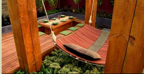 Tận hưởng không khí mát rượi cùng căn phòng giữa trời - Úc - Jamie of Sydney - Trang trí - Ý tưởng - Nhà thiết kế - Thiết kế đẹp - Ngoài trời