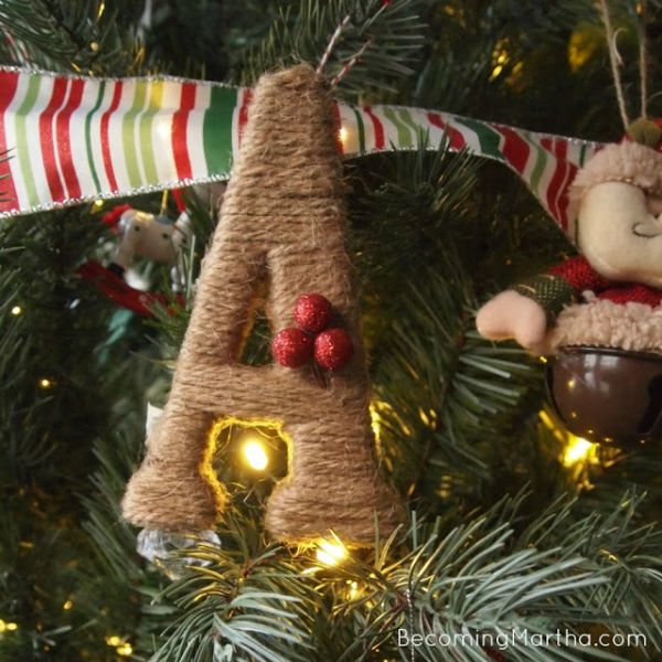 Đồ trang trí noel đơn giản và dễ làm - Đồ trang trí - Trái châu noel - Lễ Giáng Sinh - Ý tưởng