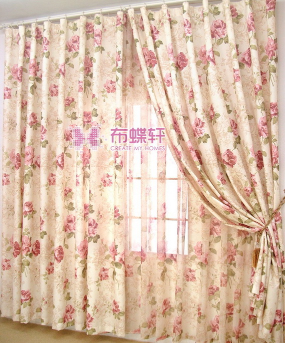 Phòng khách bình yên ơới màn cửa theo phong cách Zen - Trang trí - Phòng khách - Màn cửa