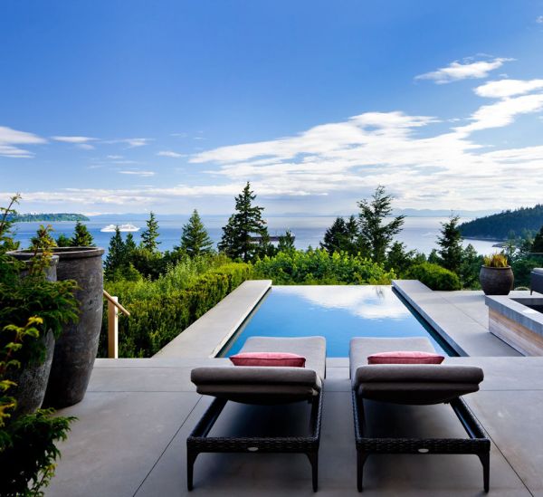 Căn biệt thự sang trọng tại Vancouver - Nhà đẹp - Ngôi nhà mơ ước - Thiết kế