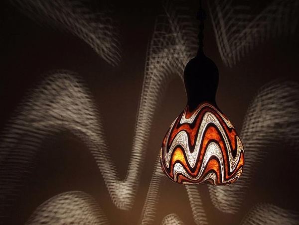 Marvellous Lights From Exotic Gourd Lamps - Gourd - Lamps - Lighting - Decoration