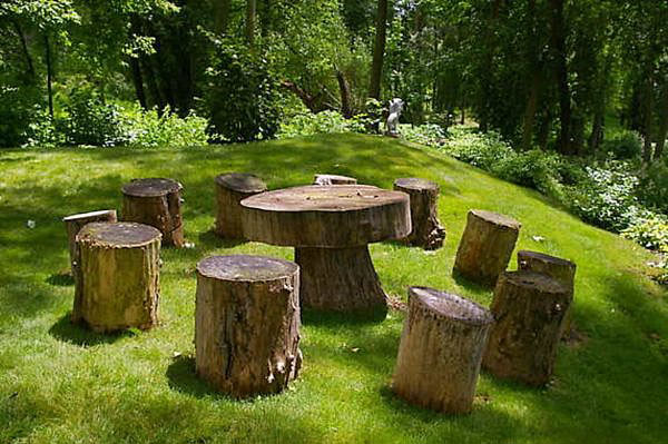 Nature-Inspired Items From Wood Stumps - Design - Ideas - Tips - Wood Stump - Design News