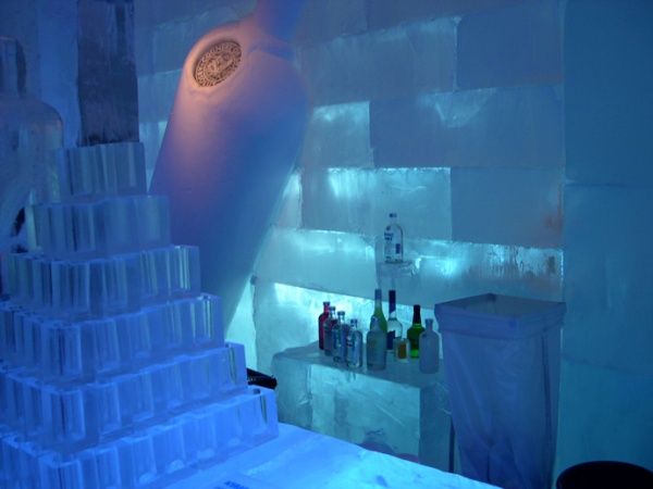 Ice Hotel - Truly Unforgettable Winter Destination - Ice Hotel - Commercial Design - Design - Hotel