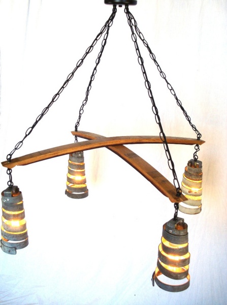 How to Re-use wine barrel in a unique way - Wine barrel - Re-use - Design