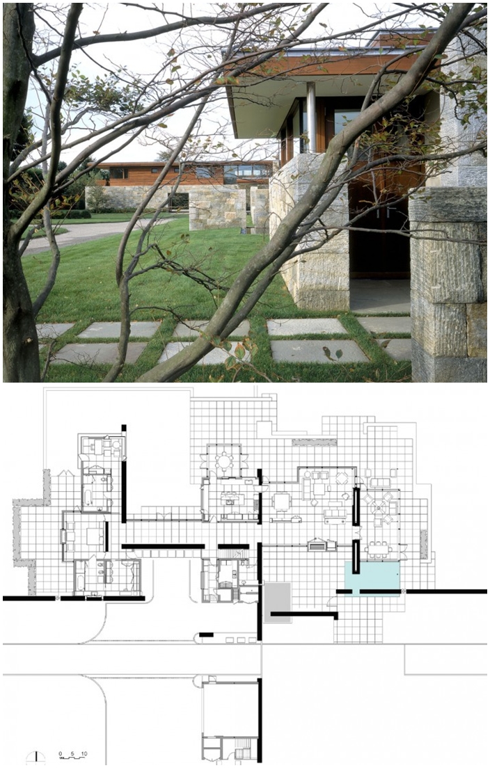 บ้านสวย ผสมความเป็นศิลปะ หลังคาบ้านไม่เหมือนใคร! - บ้านในฝัน - แบบบ้านสวย - บ้านชั้นเดียว - บ้านหลังคาเพิง - บ้านไม้ชั้นเดียว