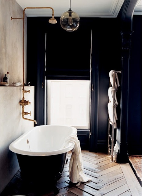 Phòng tắm Scandinavia thư giãn - Phòng tắm - Thiết kế