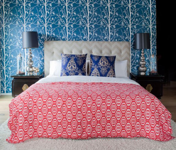 Statement Wallpaper For Bedroom - Wallpaper - Decoration - Bedroom