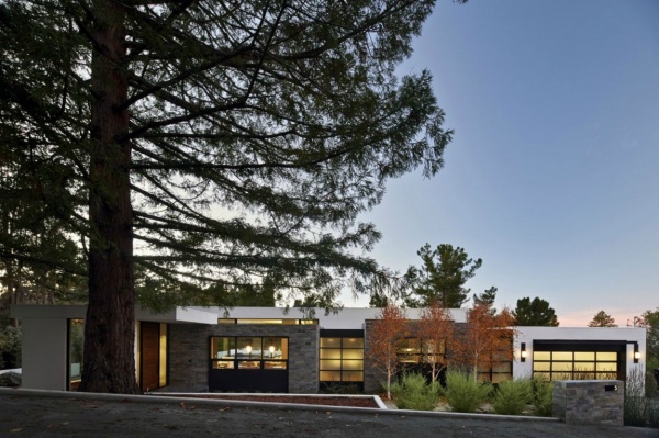 Ngôi nhà Hillsborough Residence hiện, thông thoáng tại California - Hillsborough Residen - Hillsborough - Mak Studio - California - Trang trí - Kiến trúc - Ý tưởng - Nhà thiết kế - Nội thất - Thiết kế đẹp - Nhà đẹp