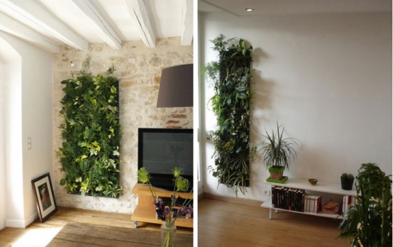 Make Interior and Exterior Maarvelous with Vertical Gardens - Decoration - Garden - Design - Vertical Garden