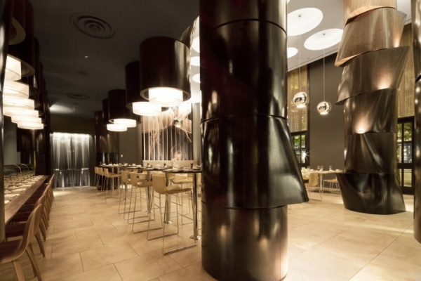 Khách sạn W Hotel đẹp lung linh của Skylab. - Skylab - Thiết kế thương mại