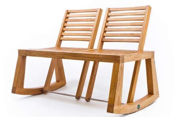"Double View Bench" - Băng Ghế Sáng Tạo Của Chloe de la Chaise - Ghế - Nội thất - Sáng tạo - Chloe de la Chaise