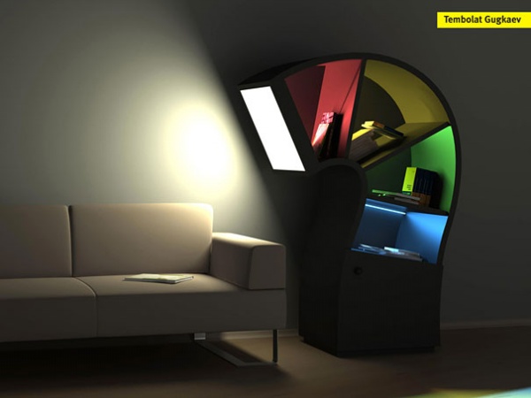 Ready to Read with Creative and Cool Bookshelf Designs - Bookshelf - Interior Design - Design - Furniture - Photo