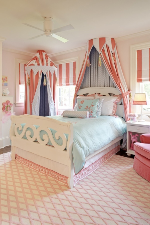 Phòng ngủ xinh theo phong cách truyền thống dành cho bé - Phòng trẻ em - Thiết kế - Trang trí