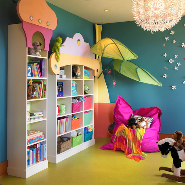 Mang sắc màu vào phòng của bé - Trang trí - Phòng trẻ em - Thiết kế