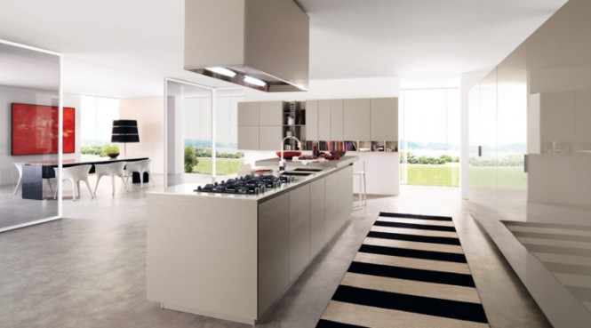 Fabulous living spaces designs from Euromobil - Interior Design
