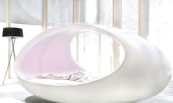 Những chiếc giường trong tương lai - Ý tưởng - Nội thất - Thiết kế - Xu hướng - Giường - Phòng ngủ