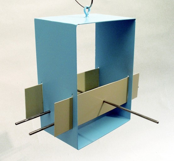 Sleek And Modern Bird Feeders by Joe Papendick - Joe Papendick - Bird Feeders - Pet
