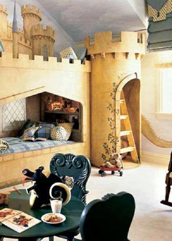 ห้องนอนสุดเจ๋งสำหรับลูกชาย - เตียง - ห้อง - ห้องนอน - ห้องนอนผู้ชาย - ห้องนอนเด็กผู้ชาย - ห้องนอนเด็ก - แต่งห้องนอน - ห้องเด็ก