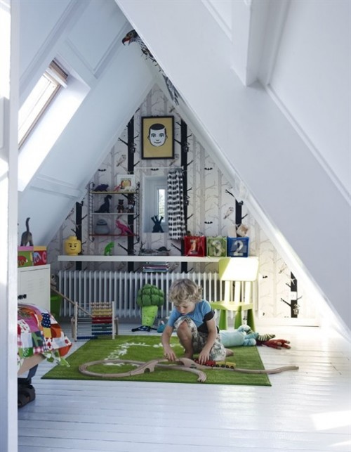 Phòng tuyệt đẹp dành cho trẻ - Phòng trẻ em - Thiết kế