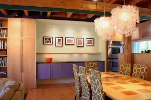 Ý tưởng cực cool cho phòng ăn rộn rã tiếng cười - Trang trí - Nội thất - Ý tưởng - Thiết kế đẹp - Phòng ăn
