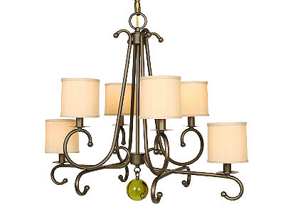 Cindy Crawford Home Celeste Chandelier - Rooms To Go - Chandelier