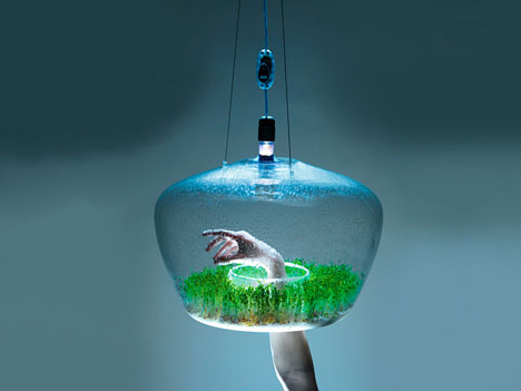 New Decoration Style by Hanging-Min Greenhouse - Lamp - Design - Lamps - Garden