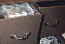 Za kolekciju CD-a izradite ladice