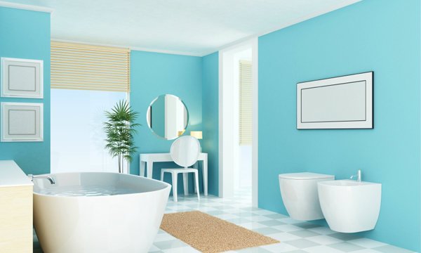 6 ไอเดีย ออกแบบ “ห้องน้ำ” ให้ทำความสะอาดง่าย ไม่เปลืองแรง