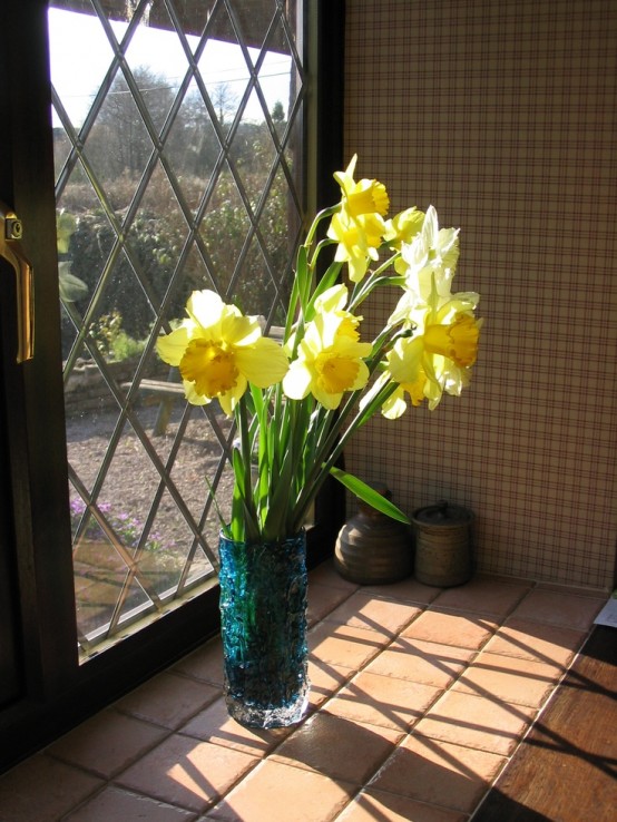 Trang trí nhà đón xuân với hoa thủy tiên vàng - Trang trí - Đồ trang trí - Xu hướng - Ngoài trời - Vườn - Ý tưởng - Hoa thủy tiên