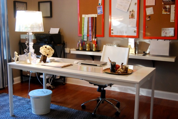 Exciting Home Office Makeovers Welcoming New Year - Decoration - Design - Interior Design - Ideas - Home Office - Colors - New Year - Makeover