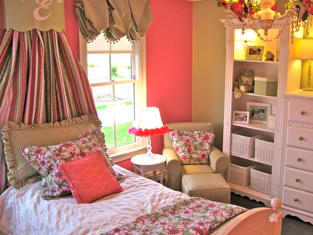 Những phòng ngủ đáng yêu dành cho các cô gái - Trang trí - Ý tưởng - Nội thất - Thiết kế đẹp - Phòng ngủ