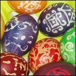 Uskršnje čarolije - farbanje i šaranje jaja