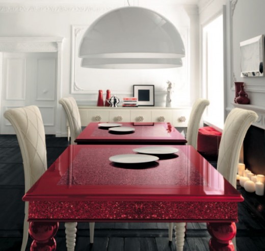 Stunning Colorful Dinning Room Design Ideas - Decoration - Design - Interior Design - Ideas - Furniture - Dining Rooms - Colorful