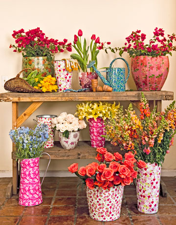 Floral Home Accessories - Accessories - Decoration