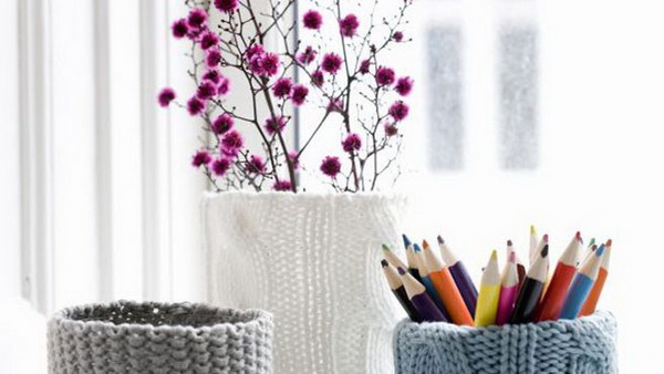 Unique Vases for Colored Graceful Decor - Decoration - Design - Interior Design - Ideas - Vases
