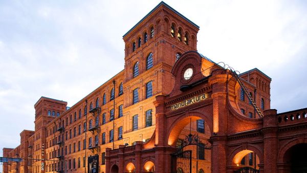 Khách sạn hiện đại Łódź ở Phần Lan - Thiết kế thương mại - khách sạn - Phần Lan