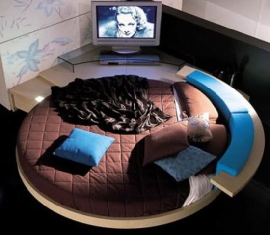 Những chiếc giường ngủ mang phong cách Hi-tech độc đáo - Trang trí - Nội thất - Ý tưởng - Thiết kế đẹp - Giường - Hi-tech - Công nghệ cho nhà ở