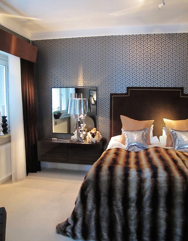 Statement Wallpaper For Bedroom - Wallpaper - Decoration - Bedroom