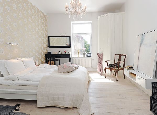 Pleasant Scandinavian Bedroom Design Ideas - Design - Bedroom