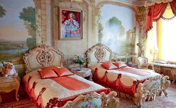 Ngôi nhà lộng lẫy hơn với phong cách trang trí Rococo - Ý tưởng - Trang trí - Tin Tức Thiết Kế