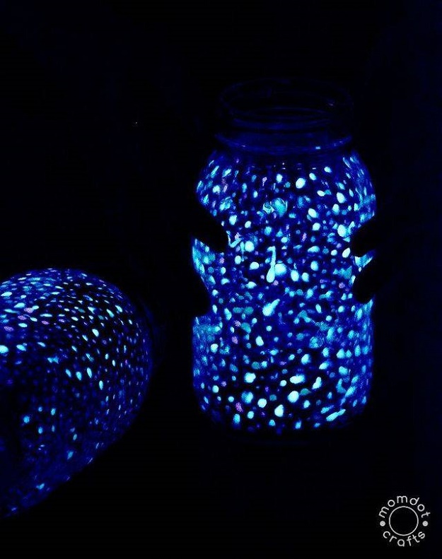 DIY ทำ "Glowing Galaxy Jar" ตกแต่งห้องได้ง่ายๆด้วยขวดโหล - ขวดโหล - เรืองแสง - Glowing Galaxy Jar - ประดิษฐ์ - ของตกแต่งบ้าน
