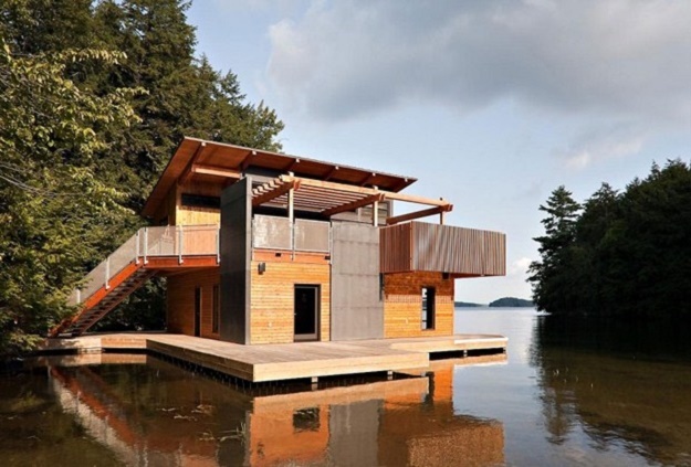32 สไตล์บ้านบนน้ำ ที่คุณเห็นแล้วต้องอยากได้ !!! - การออกแบบ - บ้านในฝัน - ไอเดีย - ไอเดียเก๋