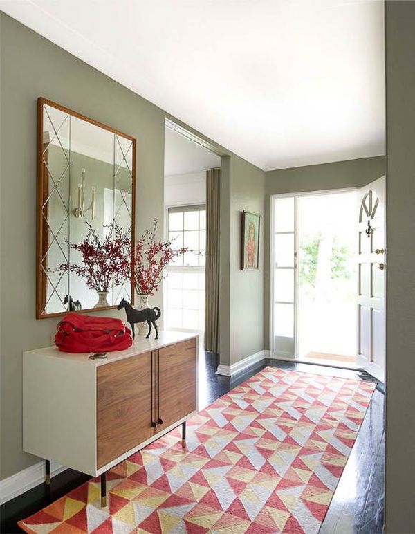 Tạo điểm nhấn cho ngôi nhà với thảm có họa tiết geometric - Trang trí - Ý tưởng - Thiết kế - Xu hướng - Trang trí bằng vải - Thảm
