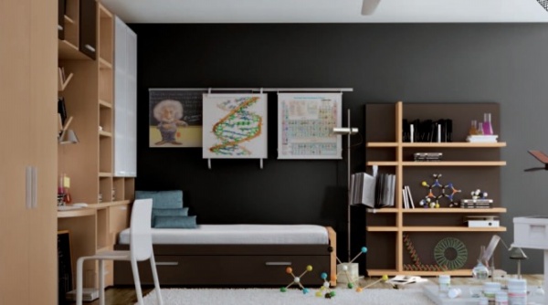 Những căn phòng sáng tạo lý tưởng dành cho teen - Trang trí - Ý tưởng - Nội thất - Thiết kế đẹp - Phòng ngủ