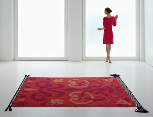 GanRugs & những kiểu thảm đầy sắc màu sống động