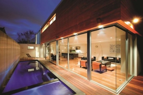 Ngôi nhà 3 tầng sang trọng pha nét cổ điển ở Úc - Nhà đẹp - Ngôi nhà mơ ước - Thiết kế