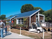 Maison solaire - Une architecture progressiste