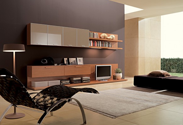 Contemporary Living Room Designs From Zalf - Living Room